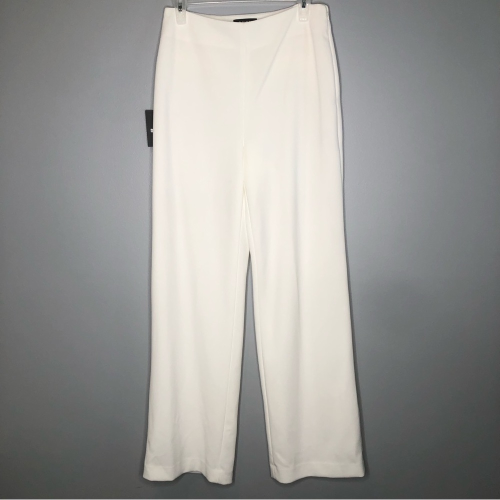 DKNY Straight Leg Fully Lined Dress Pants, Ivy NWT Sz 4